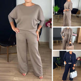 Elsa 3-delt Sæt (Cardigan, Top & Bukser)